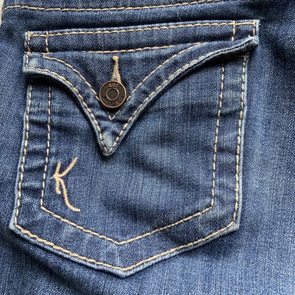 Kut from the Kloth Jeans Womens 6 Capri Cropped Style KC035MA1 Actual Size 30x19 - Picture 7 of 7